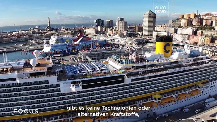 Video: Netto-Null: Wie die Kreuzfahrtbranche auf eine nachhaltigere Zukunft zusteuert