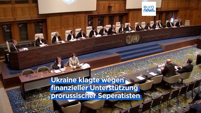 Video: UN-Gericht weist Ukraines 