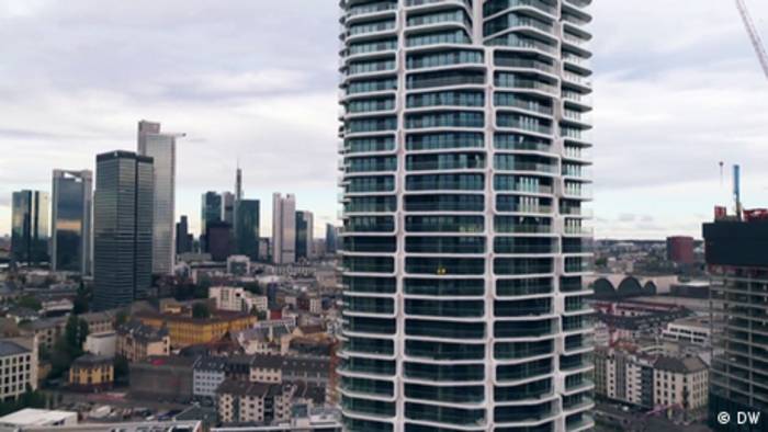 News video: Deutschlands höchste Wohnhochhäuser in Frankfurt