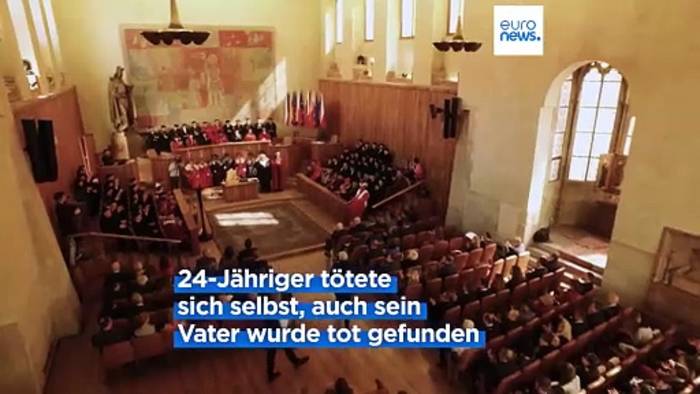 Video: Nach dem 21. Dezember: Prager Karls-Universtität will nach Attentat für Sicherheit sorgen