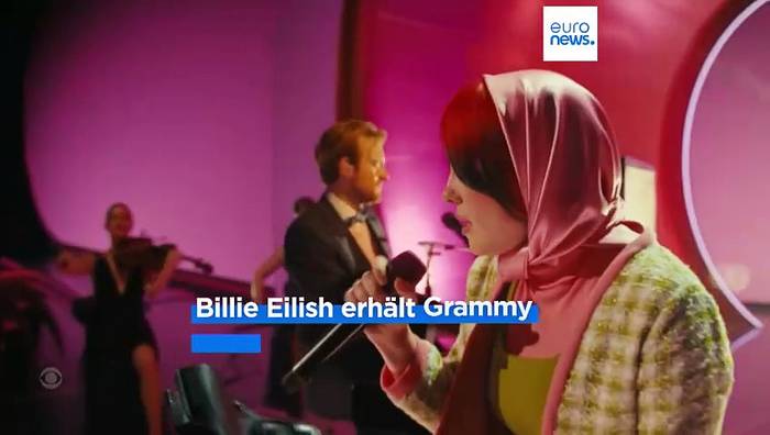 Video: Der Grammy ist weiblich