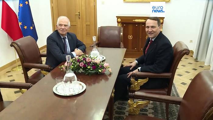 Video: Borrell will EU-Waffenexporte nur noch in die Ukraine