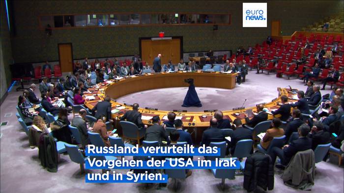 News video: Nahost: Russland stellt USA an den Pranger - Blinken will diplomatische Lösungen