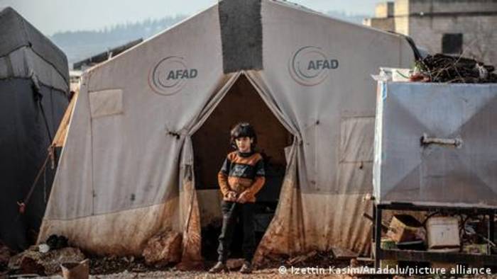 News video: Syrien: Leben im Zelt ein Jahr nach dem Erdbeben