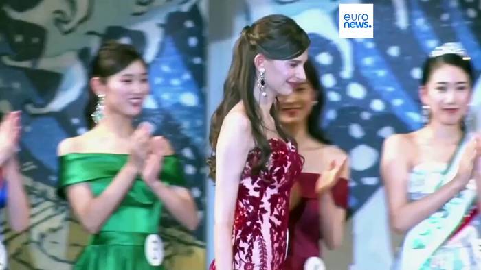 Video: Skandal um Miss Japan: Karolina Shiino gibt ihren Titel ab