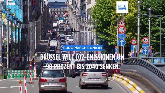 Video: Brüssel will Kohlenstoffemissionen bis 2040 um 90 Prozent senken
