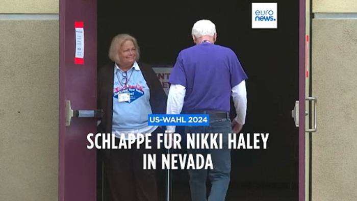 News video: Nevadas Republikaner schicken Nikki Haley in die Wüste
