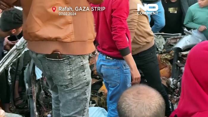 Video: Kein Ende des Kriegs in Gaza: Israels Armee greift Rafah an