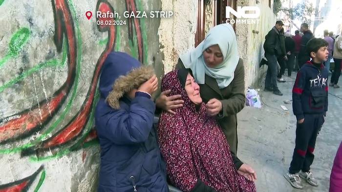 News video: Rafah: Nichts als Zerstörung