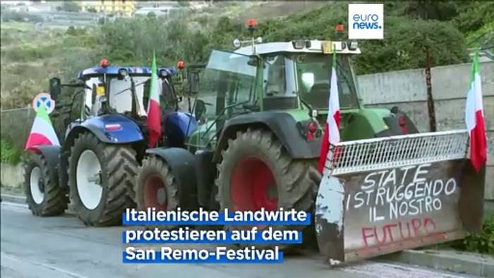 News video: Traktoren der wütenden Bauern blockieren weiter die Straßen Europas