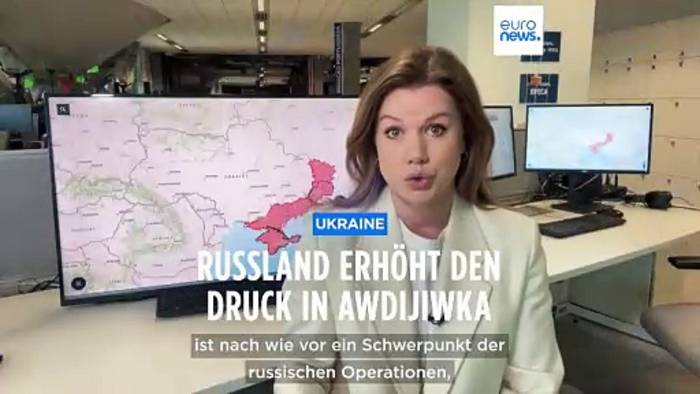 News video: Russland hat rund 20% von Awdijiwka eingenommen