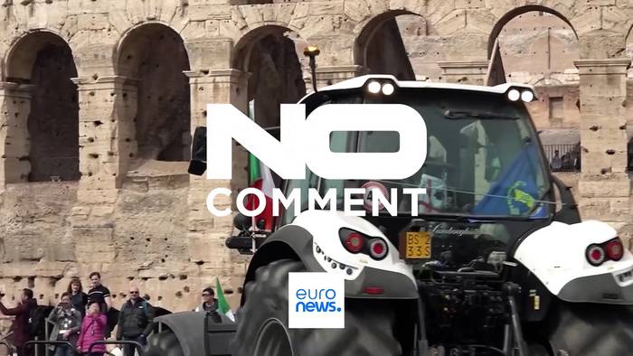 Video: Bauernproteste in Italien: Alle Wege führen nach Rom