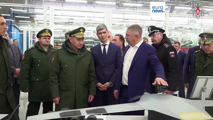 Video: Russland steigert Drohnenproduktion