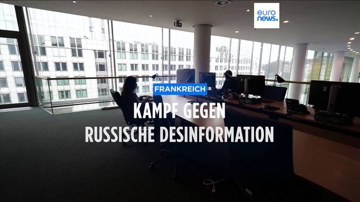 News video: Deutsch-Französisch-Polnischer Widerstand gegen russische Cyber-Propaganda