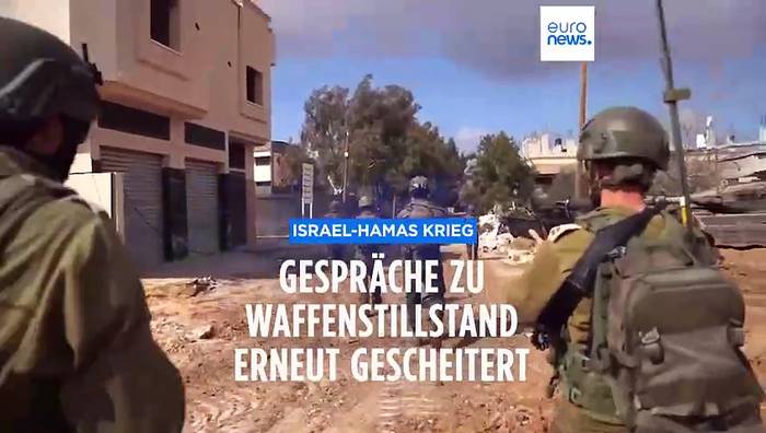 Video: Gaza: Waffenstillstandsgespräche ohne Ergebnis, Rafah weiter im Visier