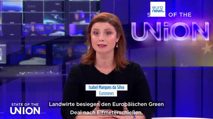 Video: Die Woche in Europa: EU-Kommission gibt sich bei Halbierung des Pestizideinsatzes geschlagen
