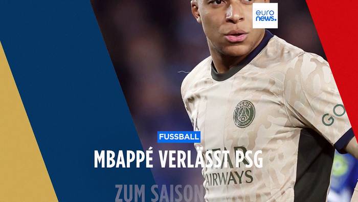 News video: Mbappé verlässt PSG ablösefrei: Nächste Station Real Madrid?