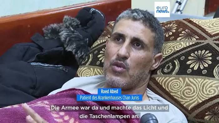 Video: Zeuge in Nasser-Klinik:  „Sie zogen ihnen die Kleider aus und folterten sie“