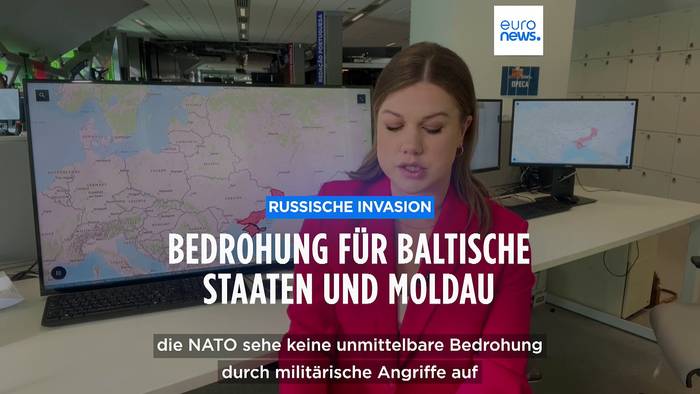 Video: Bereitet Moskau hybride Angriffe auf Moldau und die baltischen Staaten vor?