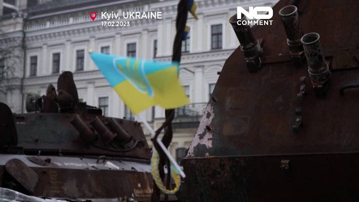Video: 724 Tage Krieg in der Ukraine: Kiew nach dem Rückzug aus Awdijiwka