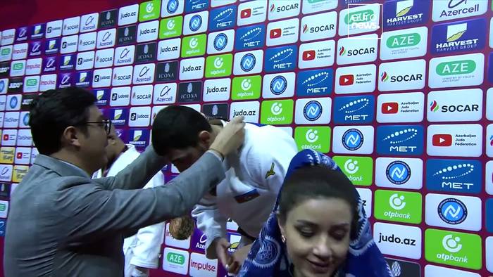 Video: Beim Judo Grand Slam in Baku siegen Romane Dicko, Guusje Steenhuis und Judoka aus Aserbaidschan