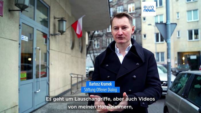 Video: Spionage-Software Pegasus in Polen: Wer hat wen illegal abgehört?