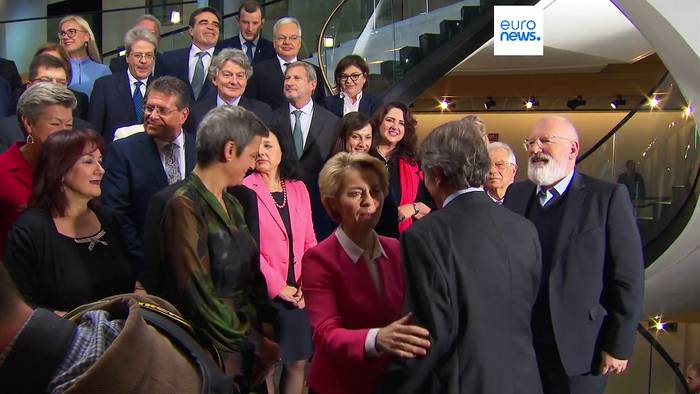 News video: Ursula von der Leyen - Krisenmanagerin und Gesicht Europas