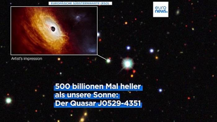 News video: Wohl hellstes Objekt im Weltall entdeckt
