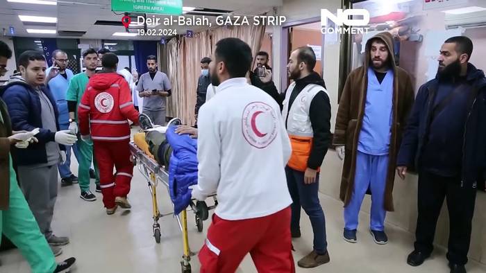 Video: Gaza: Krankenhäuser überlastet nach erneutem tödlichen Anschlag