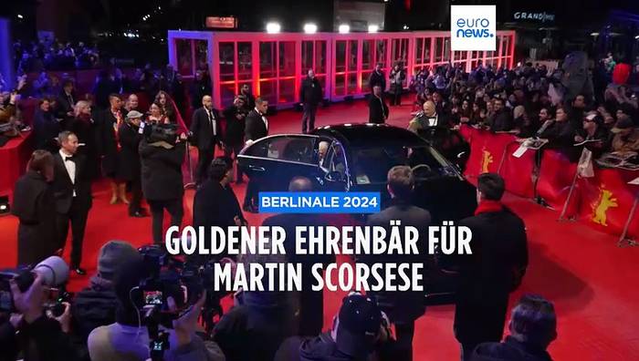 Video: Berlinale 2024: Martin Scorsese erhält Goldenen Ehrenbären