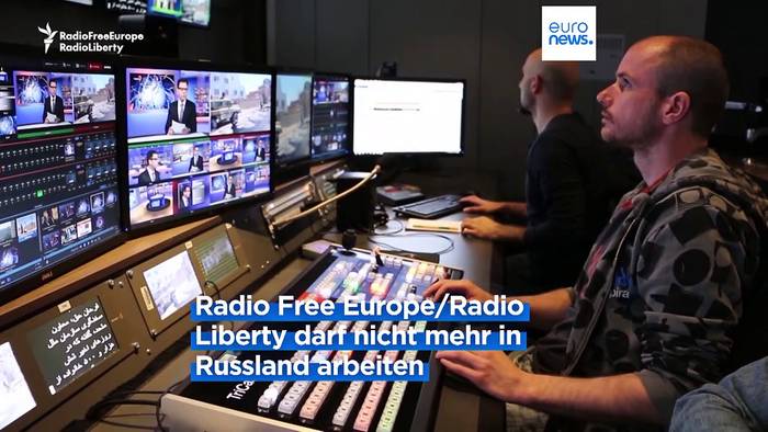 News video: Russland verbietet US-Sender Radio Free Europe/Radio Liberty