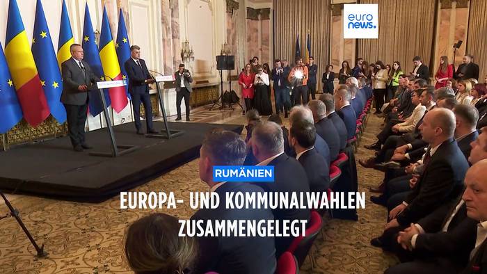 Video: Aufschrei in Rumänien: Europawahl und Kommunalwahl am 9. Juni