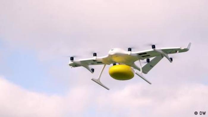 News video: Medikamente per Drohne
