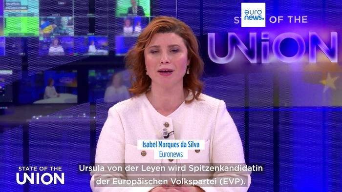 News video: State of the Union: Alte und neue Chefinnen, Sanktionen, Nahost und surreale Kunst