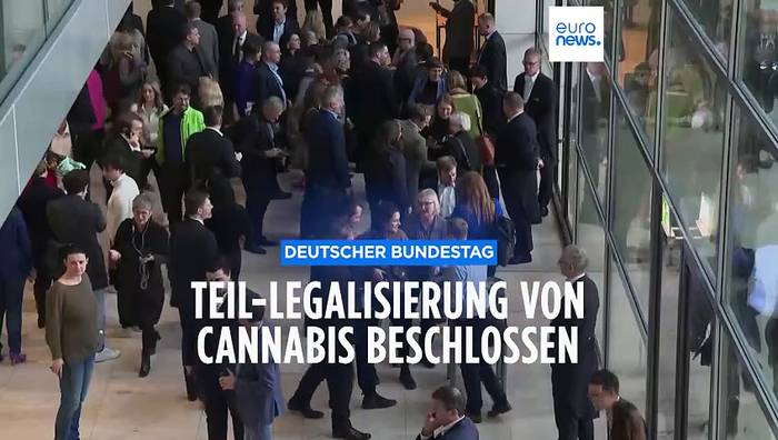 Video: Cannabis wird in Deutschland teilweise legal - ab dem 1. April