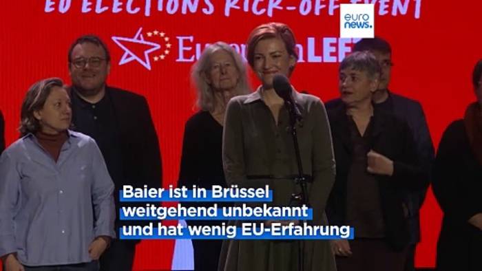 Video: Europäische Linke nominiert wenigbekannten Österreicher zum Spitzenkandidaten für die Europawahl
