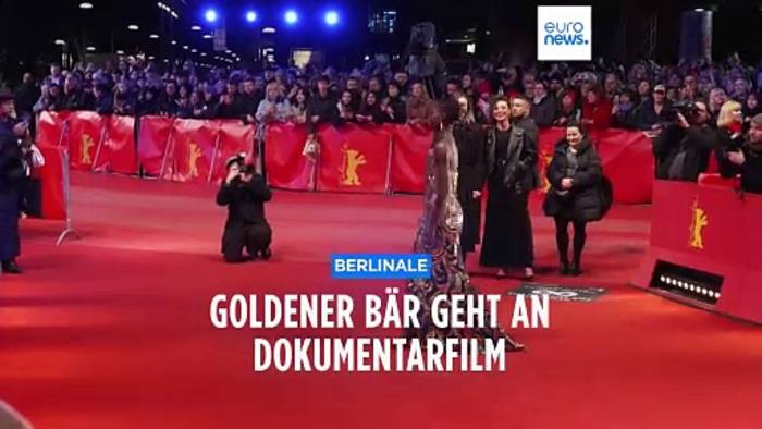 News video: Berlinale: Goldener Bär geht an Dokumentarfilm 