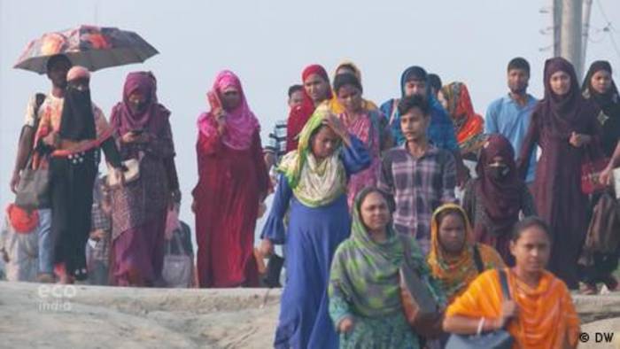News video: Bangladesch: Eine neue Stadt für Klimaflüchtlinge