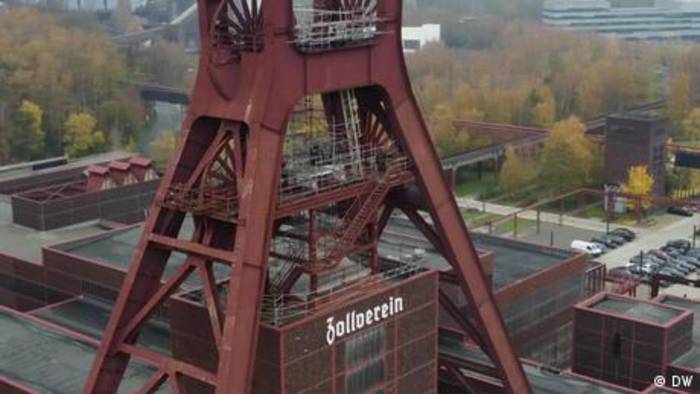 News video: Das Ruhrgebiet: eine Kohleregion im Wandel