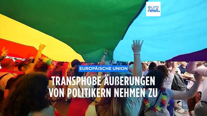 News video: Bericht: Anstieg LGBTI-feindlicher Äußerungen unter Politikern gibt Anlass zur Sorge vor den Europawahlen