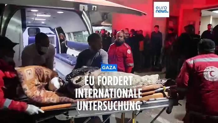 News video: EU fordert internationale Untersuchung des Zwischenfalls um Gazakonvoi