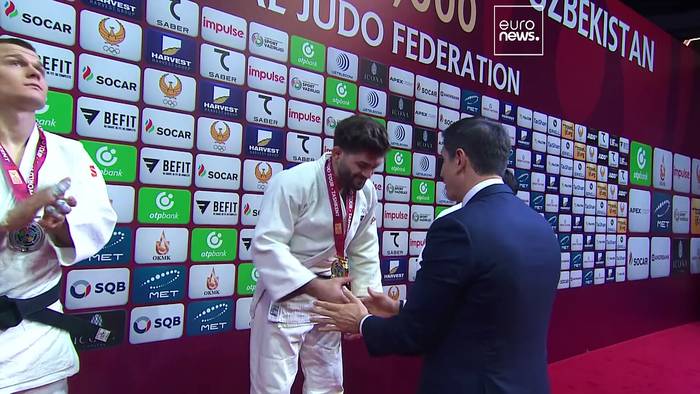 News video: Judo-Grandprix in Taschkent: Miriam Butkereit mit Ippon zu Gold