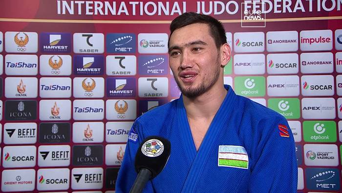 Video: Judo-Grand-Slam: In Taschkent regnet es Waza-aris