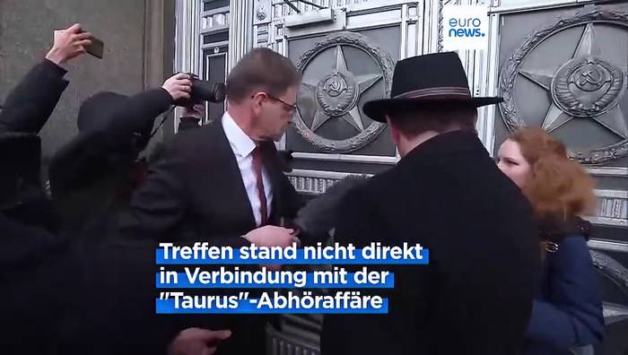News video: Taurus-Abhöraffäre: Deutscher Botschafter von Russland einbestellt oder nicht?
