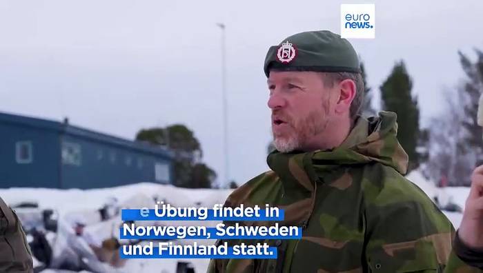 News video: NATO übt den russischen Angriff in Finnland, Norwegen und Schweden