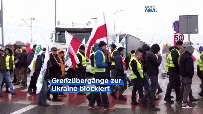 Video: Recherche: Russland profitiert von polnischen Bauernprotesten