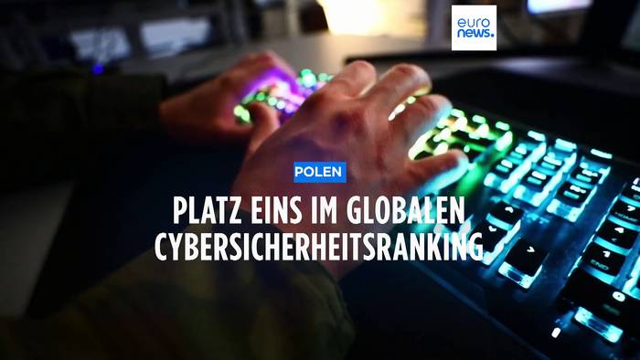 Video: Polen: 1. Platz im globalen Cybersicherheitsranking