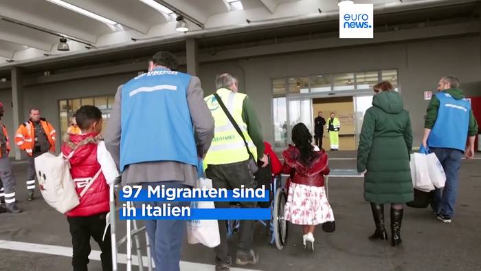 News video: Neuer legaler Weg für Flüchtlinge nach Europa