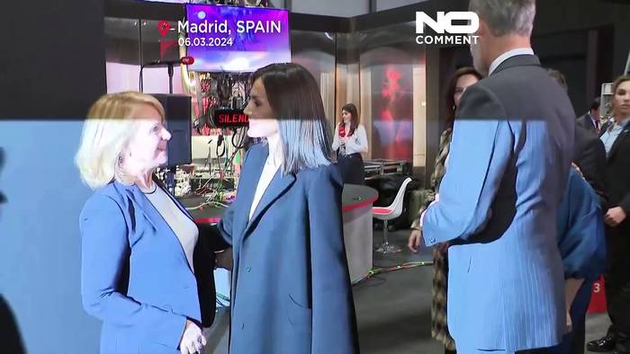 Video: Spanisches Königspaar nimmt an ARCO-Eröffnung teil