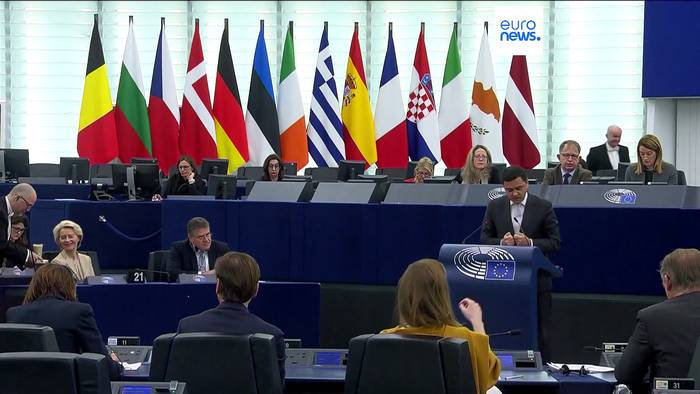 News video: Die EVP setzt bei der Europawahl auf Ursula und Kontinuität